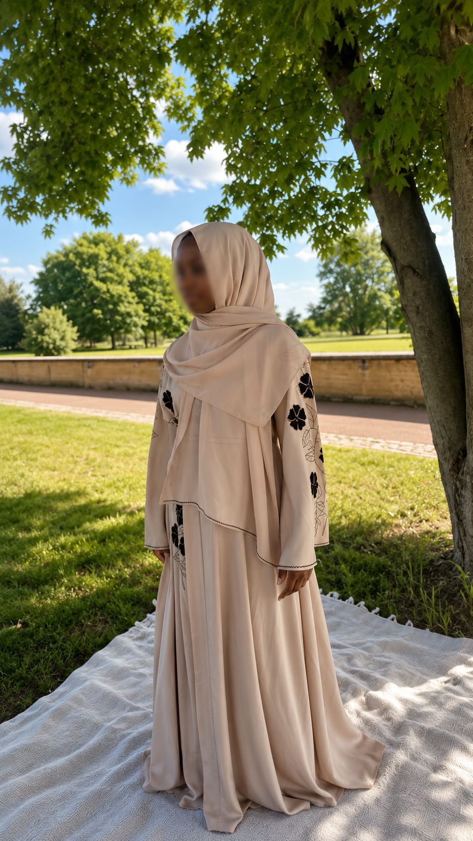 Yasmina — Beige Sable