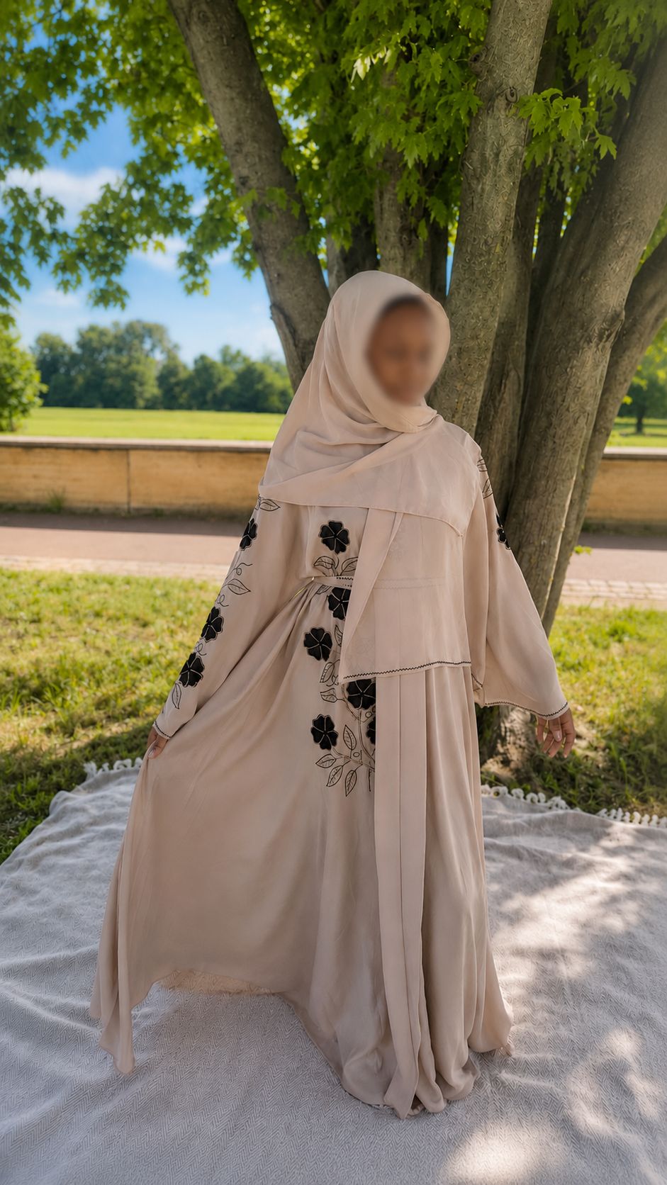 Yasmina — Beige Sable
