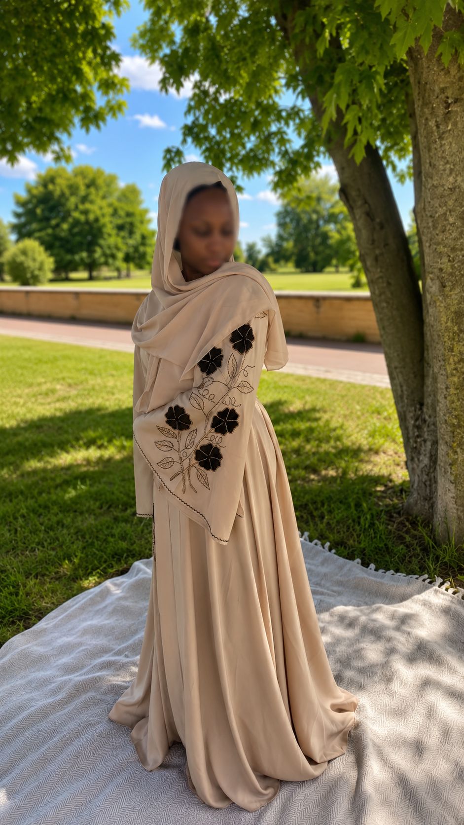 Yasmina — Beige Sable